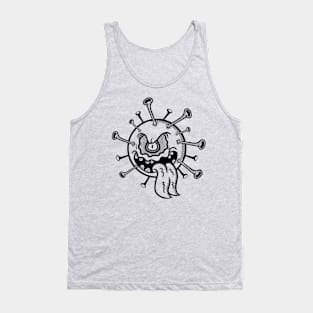 Corona virus Tank Top